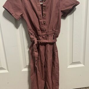 Old Navy Kids Dusty Rose Jumpsuit